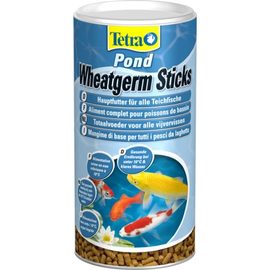 Tetra Pond Wheatgerm Stiks корм для прудовых рыб палочки 1 л