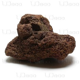 UDeco Brown Lava S - Камень Лава коричневая размер 10-20 см