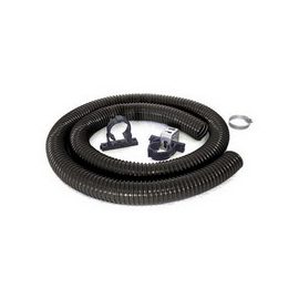 Шланг гофра TUNZE 40мм 2м со скобками и держателем