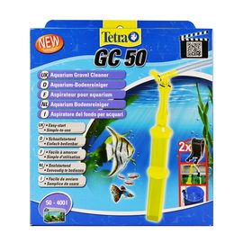 TetraTec GC50 грунтоочиститель (сифон) большой для аквариумов от 50-400 л