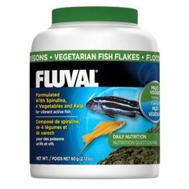 Корм для растительноядных рыб Fluval 125 мл - хлопья (18 гр)