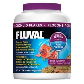Корм для цихлид Fluval 125 мл - хлопья (18 гр)