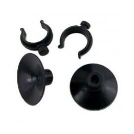 Присоска с зажимом для шланга  12/16 мм (2 шт)