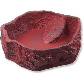 JBL Reptil Bar RED M - Поилка/кормушка для рептилий, красная, 13 х 11 х 3,5 см