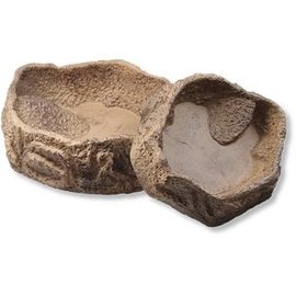 JBL Reptil Bar SAND S - Поилка/кормушка для рептилий, песочная, 9 х 7,5 х 1,5 см