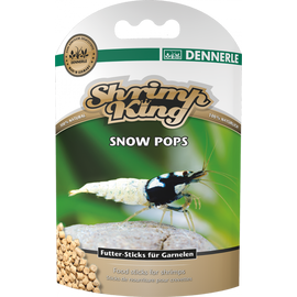 Корм для креветок Dennerle Shrimp King Snow Pops 40 г. DEN6069