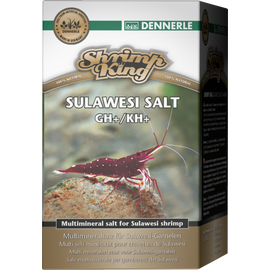 Минеральная соль Dennerle Shrimp King Sulawesi Salt GH+/KH+  DEN 6150