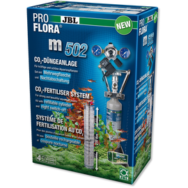 CO2-система с пополняемым баллоном 500 г для аквариумов до 600 л JBL ProFlora m502 JBL6318400