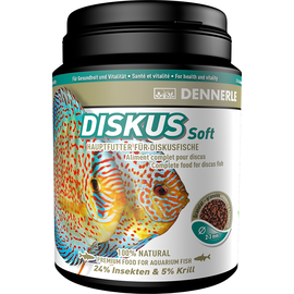 Корм для дискусов Dennerle Discus Soft гранулы 450 г DEN7522
