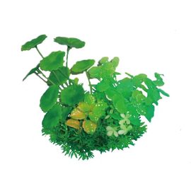 Композиция из пластиковых растений 15 см PRIME M615
