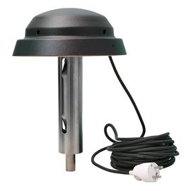 Плавающий электронагреватель 150W WINTERHOT PRO для водоемов в метал.корпусе  AQ-110531