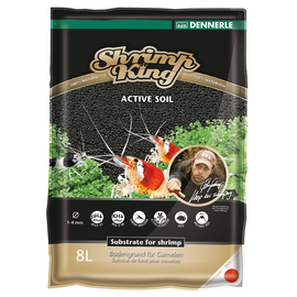Грунт питательный SHRIMP KING ACTIVE SOIL 8 л DEN 6177