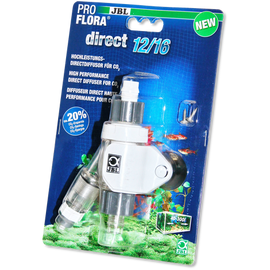 JBL Proflora Direct (Встроенный диффузор) Эффективный непосредственный диффузор для CO₂ 12/16