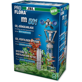 CO2-система с пополняемым баллоном 500 г для аквариумов до 400 л JBL ProFlora m501 JBL6318300