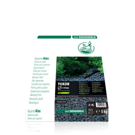 Натуральный гравий для аквариума, фракция 5-10 мм Dennerle Nature Gravel PlantaHunter Yukon DEN6903
