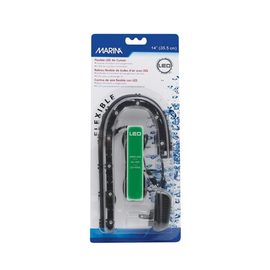 Распылитель гибкий 35,5см с зеленой LED подсветкой