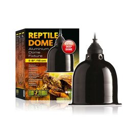 Светильник Reptile Dome с отражателем для ламп до 75 Вт PT-2348