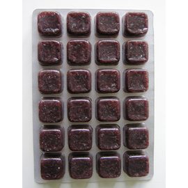 Мотыль мелкий замороженный в блистере AL-000165