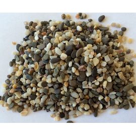 Грунт Галька морская 0,8-3 мм 10 кг