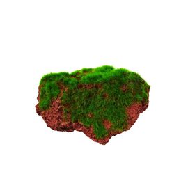 Декорация Prime Камень с мхом малый 9х6.5х5см PR-HY228-G
