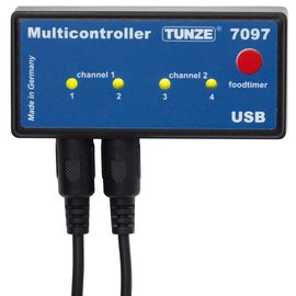 Мультиконтроллер TUNZE 7097 USB до 4-х помп + управление светом TUN-7097.000