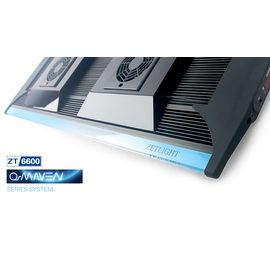 Cветильник Zetlight ZT6600 черный с контроллером (море)