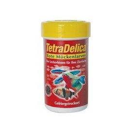 TetraDelica Rote Muckenlarven сублимированный мотыль 100 мл