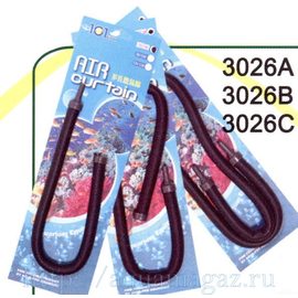 Распылитель гибкий, чёрный 45см