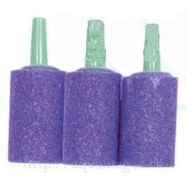 Распылитель камень-цилиндр синий (3шт)