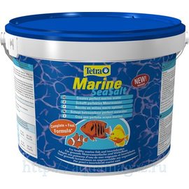 TetraMarine Seasalt морская соль для подготовки воды 20 кг