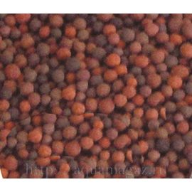 Грунт керамический CERAMIC SAND красно-черный 0,5-1мм (10 кг)