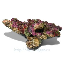 Камень пластиковый Live rock Replica №21 48х32х25см