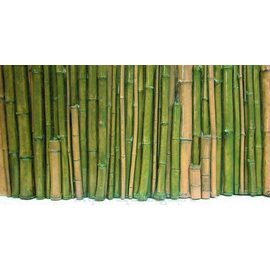 Фон рельефный Бамбук 98х58см зеленый