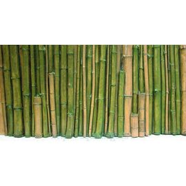 Фон рельефный Бамбук 148х58см зеленый