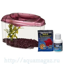Аквариум Marina Betta Kit Burgundy, 1,8л