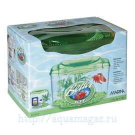 Аквариум Marina Betta Kit Green, 1,8л