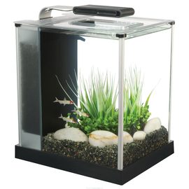 Аквариум Fluval SPEC 3, черный 10 литров (30 x 27.5 x 22.3 см)