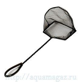 Сачок черный 25-35 см