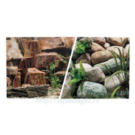 Фон Каньон/Русло реки 45см 7,5 м