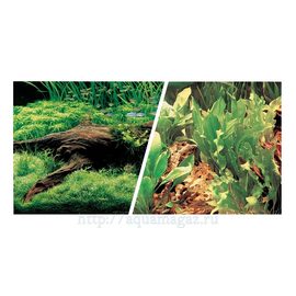 Фон Японские растения/Свежая вода 45 см 7,5 м