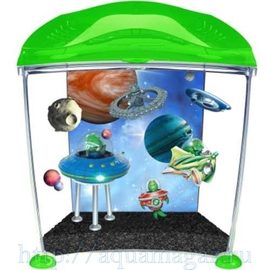 Аквариум для детей Инопланетянин 10л