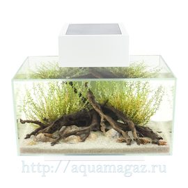Аквариум  Fluval  Edge LED 23л  43х22.4х26см белый
