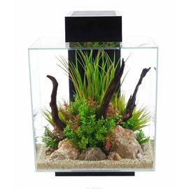 Аквариум Fluval Edge 46л LED чёрный