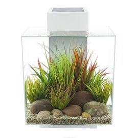 Аквариум Fluval Edge 46л LED белый
