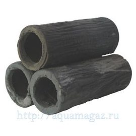 Укрытие для креветок три бревна