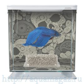 Аквариум Marina Betta Kit Skull