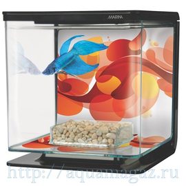 Аквариум Marina Betta Kit Sun Swirl
