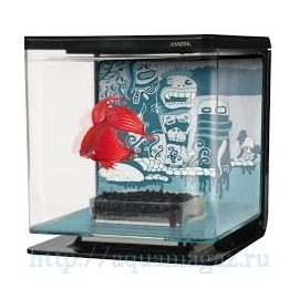 Аквариум Marina Betta Kit Floral