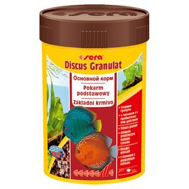 Корм для рыб Sera Discus Granulat 100 мл (48 г)