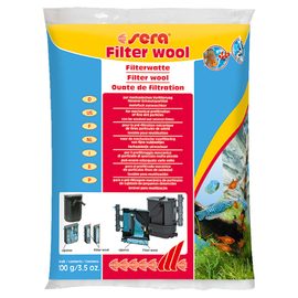 Sera Фильтрующая вата Filter Wool 100 г